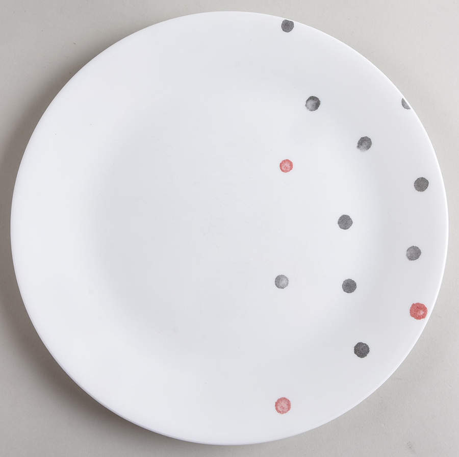 Polka Dottie Dinner Plate by Corning Corelle-1