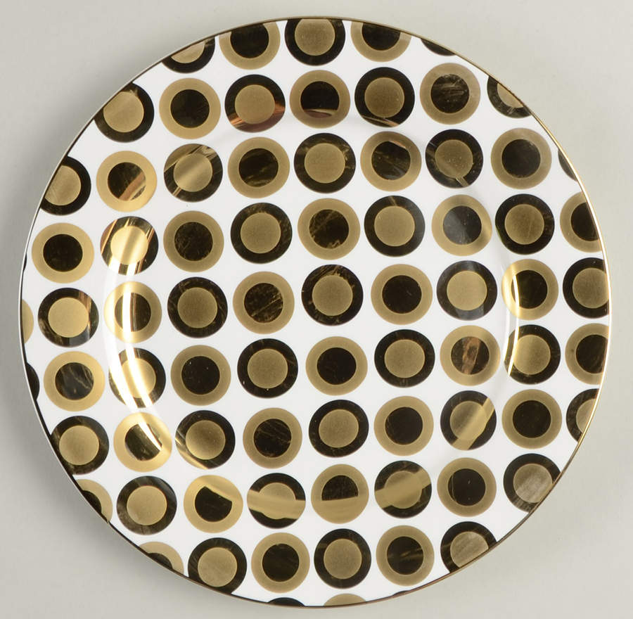 Elegance Gold Salad/Dessert Plate by Certified International-1