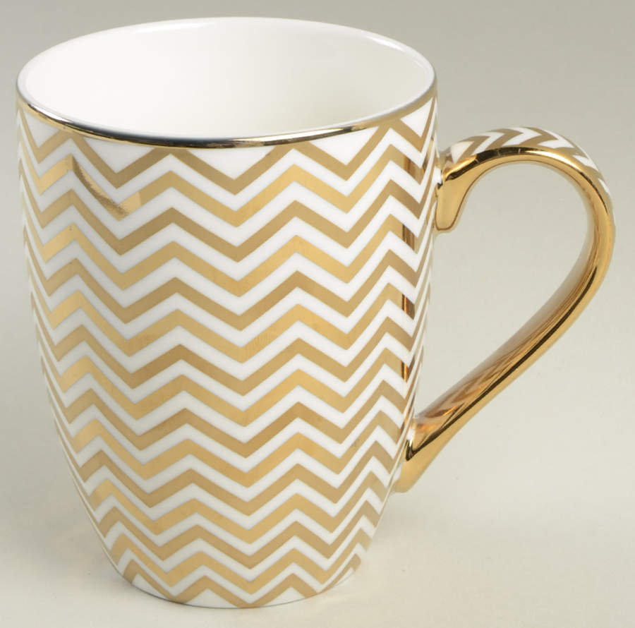 Elegance Gold Mug by Certified International-1