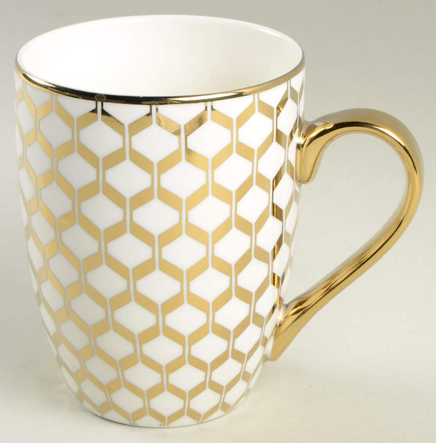Elegance Gold Mug by Certified International-1