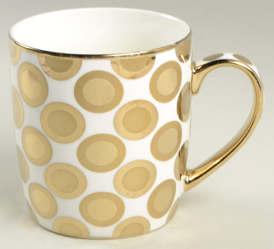 Elegance Gold Mug by Certified International-1