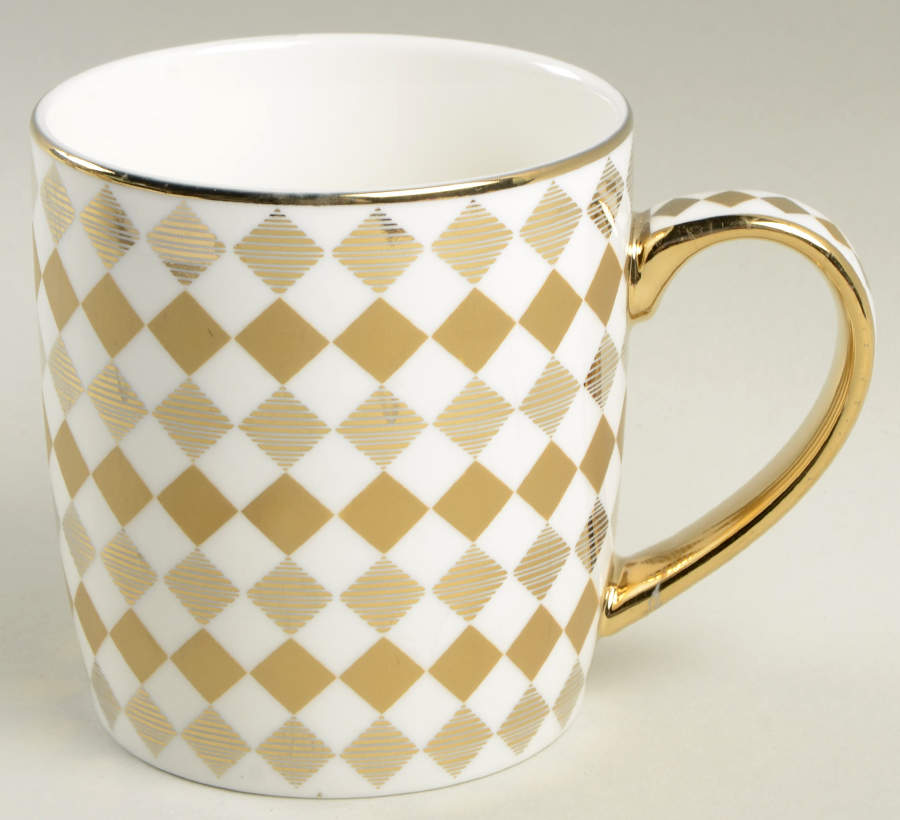 Elegance Gold Mug by Certified International-1