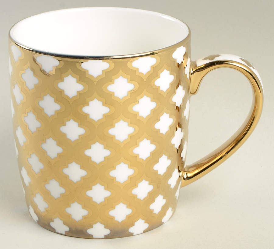 Elegance Gold Mug by Certified International-1