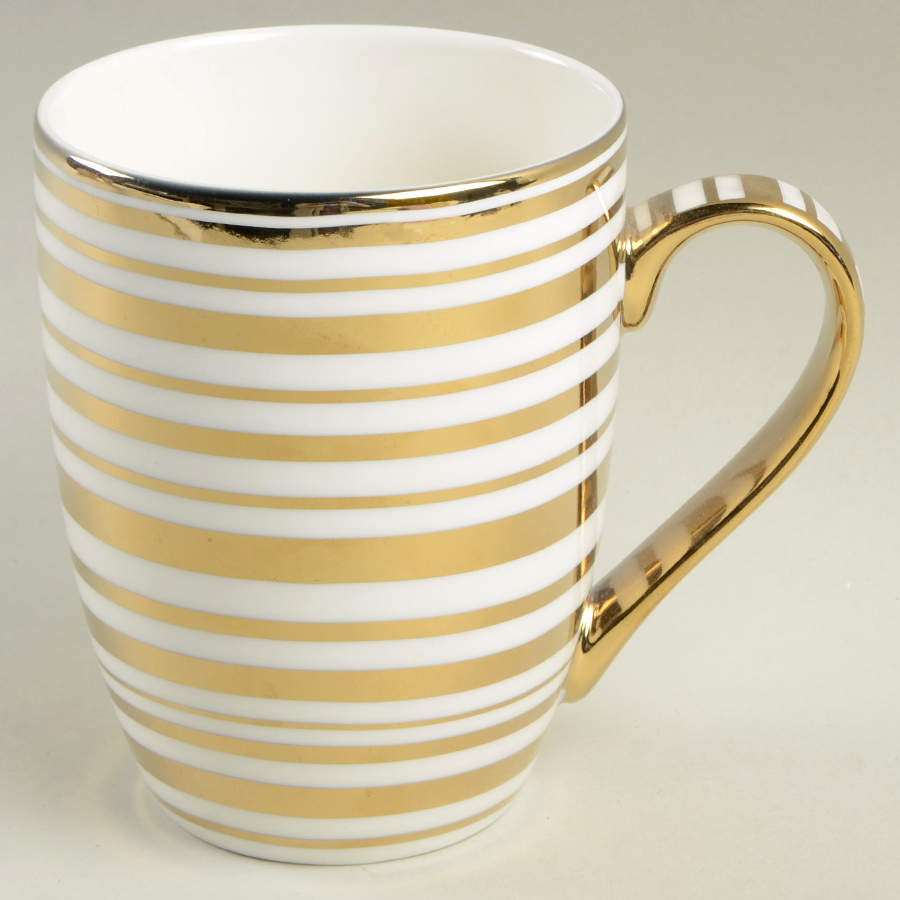 Elegance Gold Mug by Certified International-1