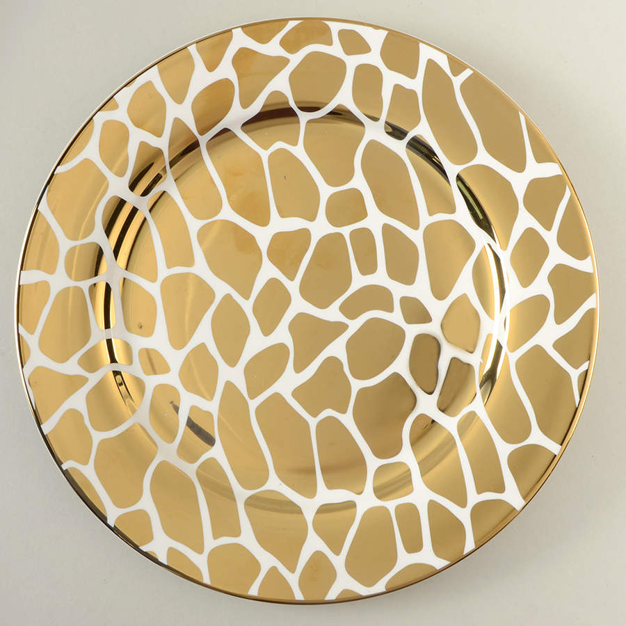 Elegance Gold Salad/Dessert Plate by Certified International-1