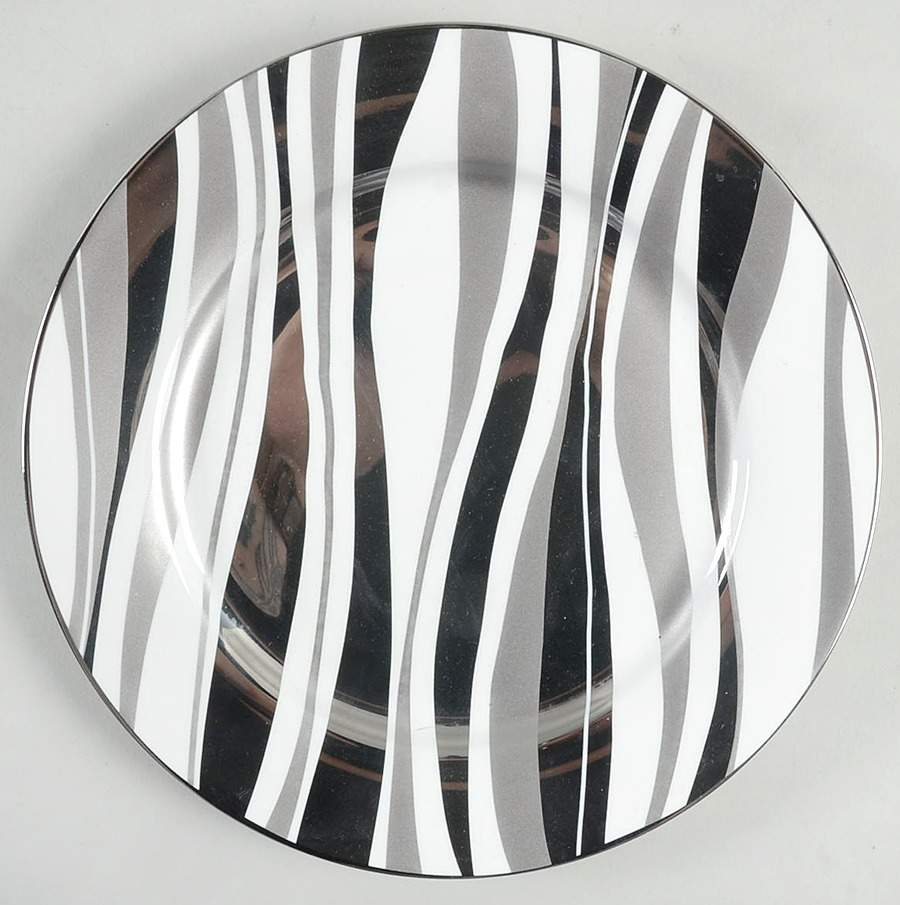 Elegance Silver Salad/Dessert Plate by Certified International-1