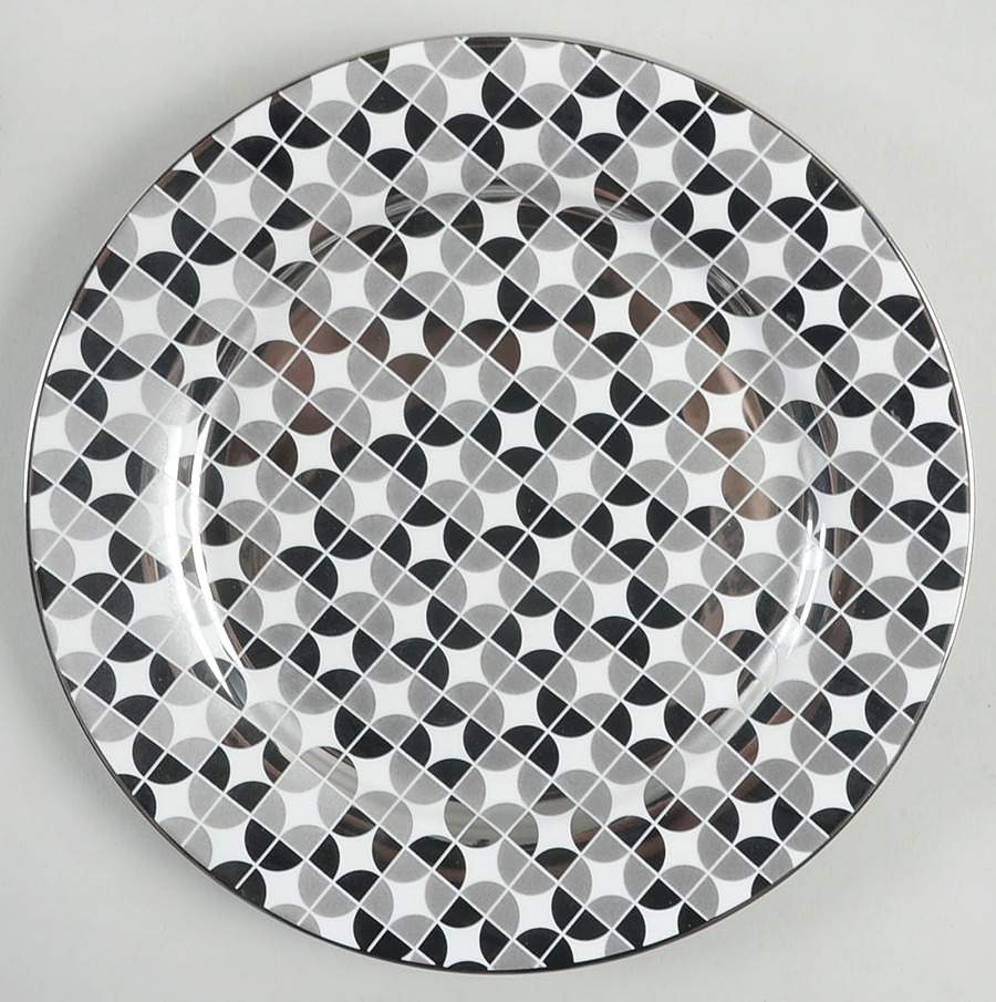 Elegance Silver Salad/Dessert Plate by Certified International-1