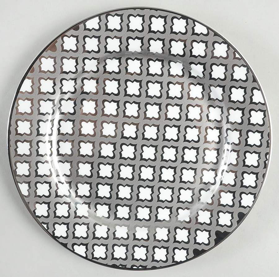 Elegance Silver Salad/Dessert Plate by Certified International-1
