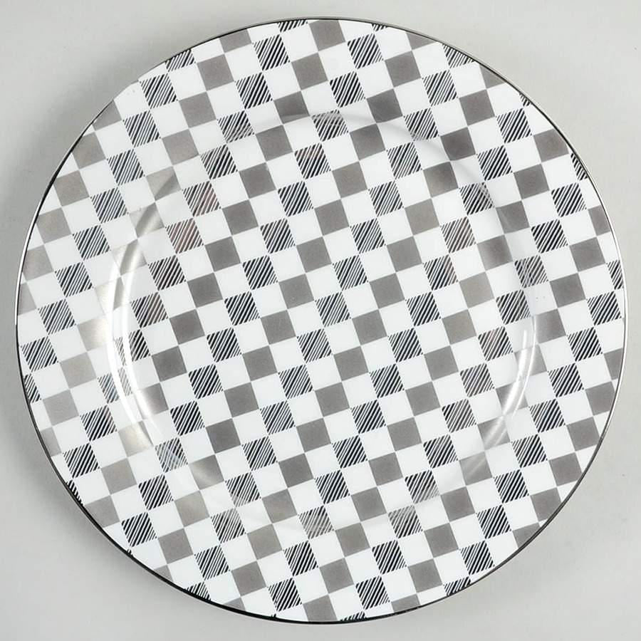 Elegance Silver Salad/Dessert Plate by Certified International-1