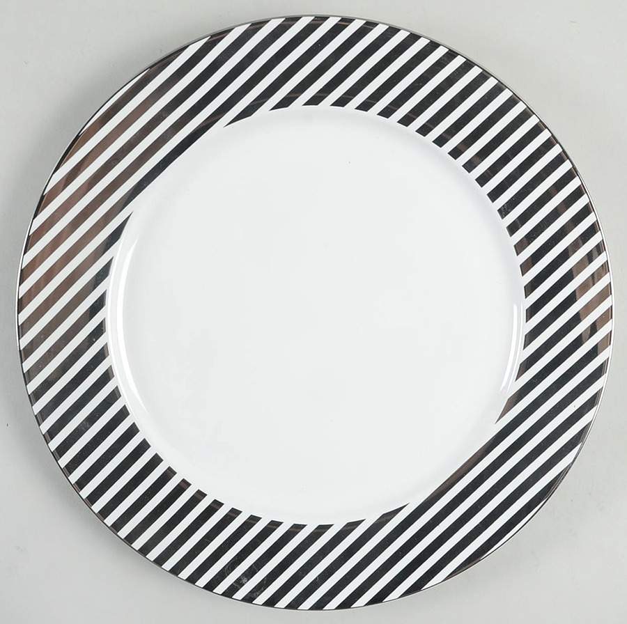 Elegance Silver Dinner Plate by Certified International-1