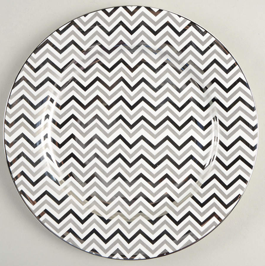 Elegance Silver Salad/Dessert Plate by Certified International-1