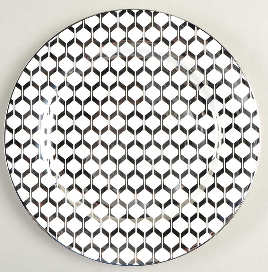 Elegance Silver Salad/Dessert Plate by Certified International-1