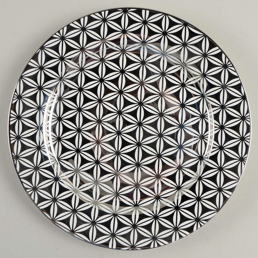 Elegance Silver Salad/Dessert Plate by Certified International-1