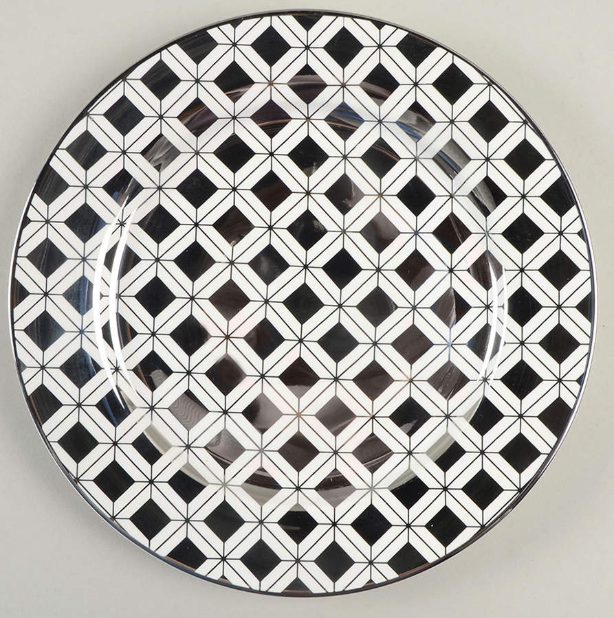 Elegance Silver Salad/Dessert Plate by Certified International-1