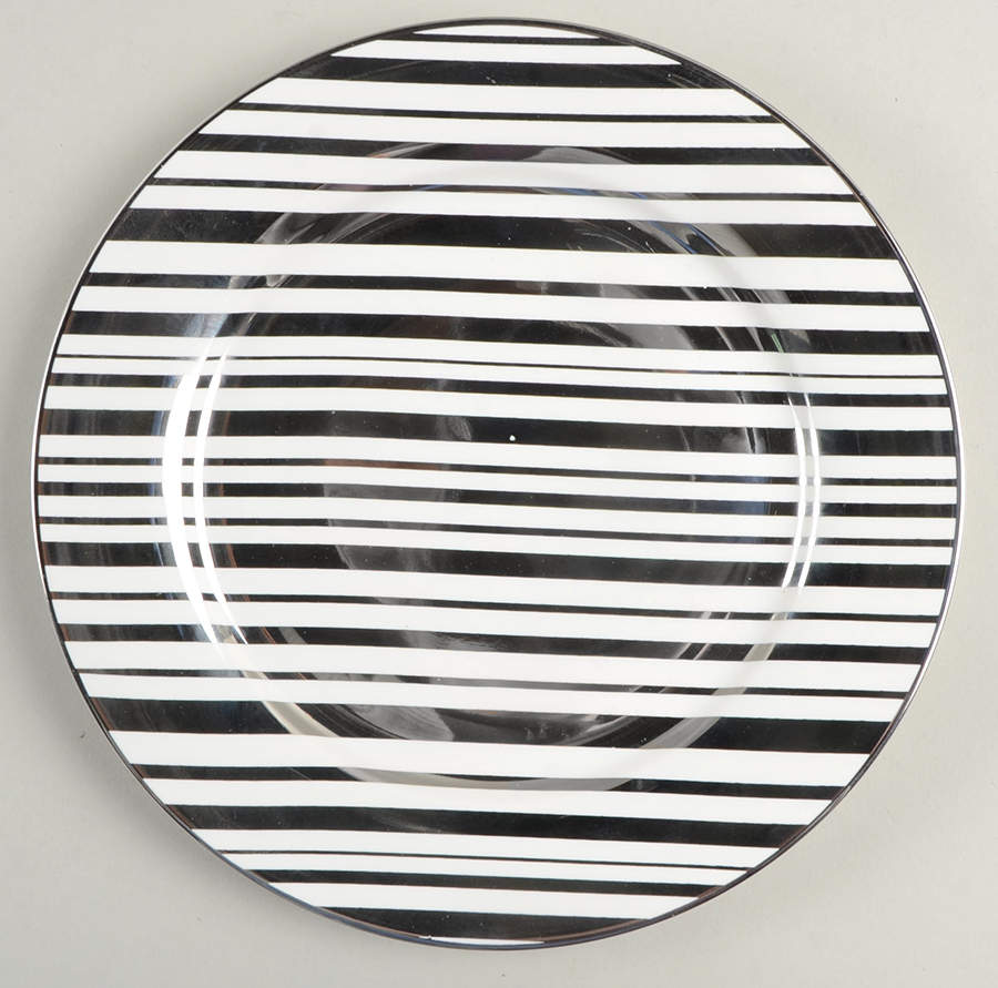 Elegance Silver Salad/Dessert Plate by Certified International-1