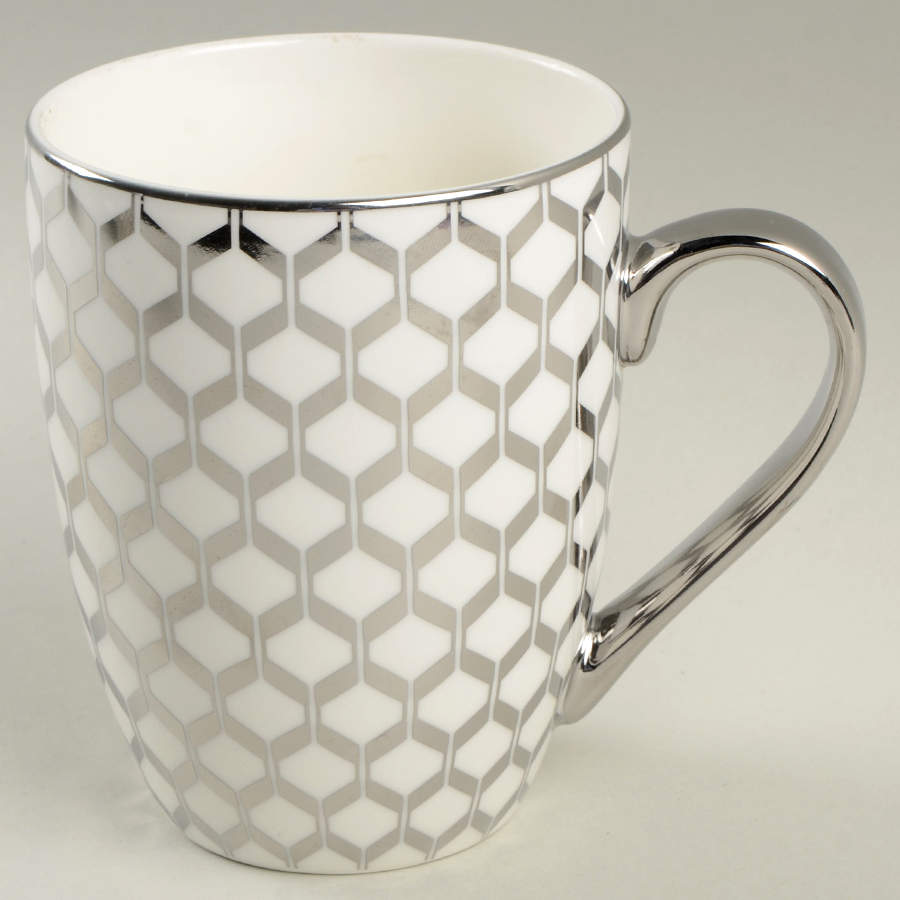Elegance Silver Mug by Certified International-1
