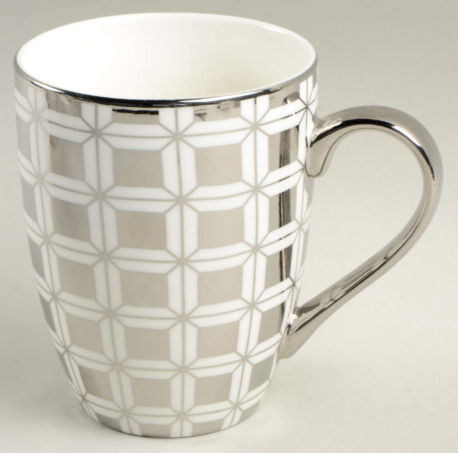 Elegance Silver Mug by Certified International-1