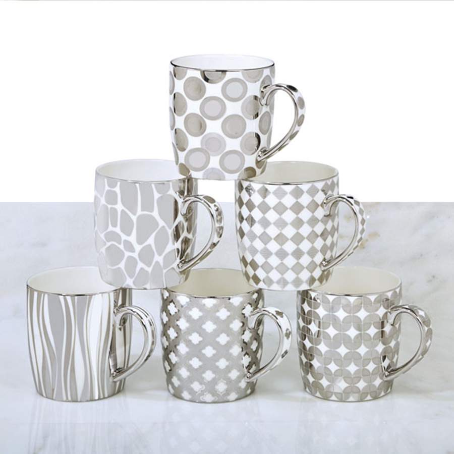 Elegance Silver Mug by Certified International-1