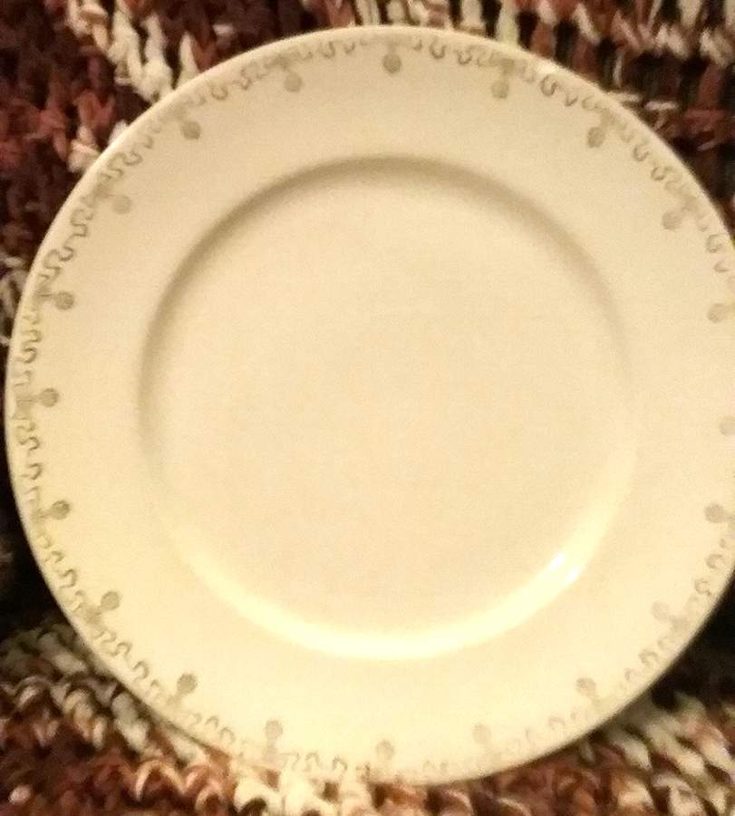 CRO430 Dinner Plate by Crooksville-1