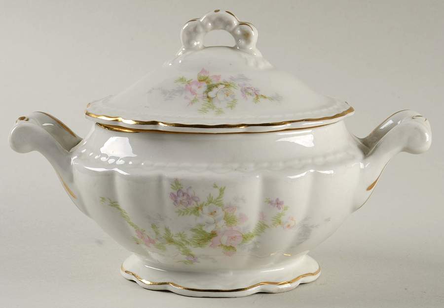 CPT13 Sugar Bowl & Lid by Capital (USA)-1