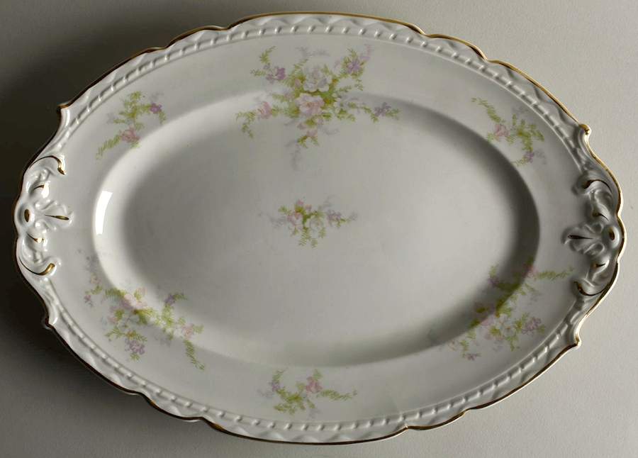 CPT13 13" Oval Serving Platter by Capital (USA)-1