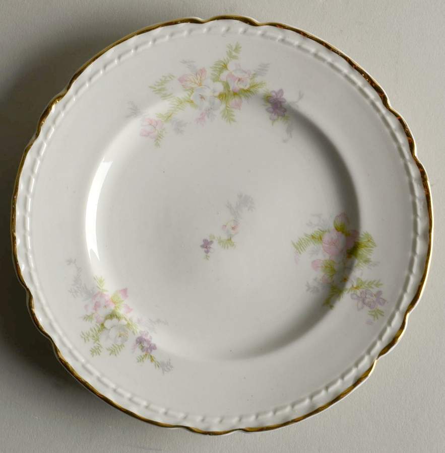 CPT13 Bread & Butter Plate by Capital (USA)-1