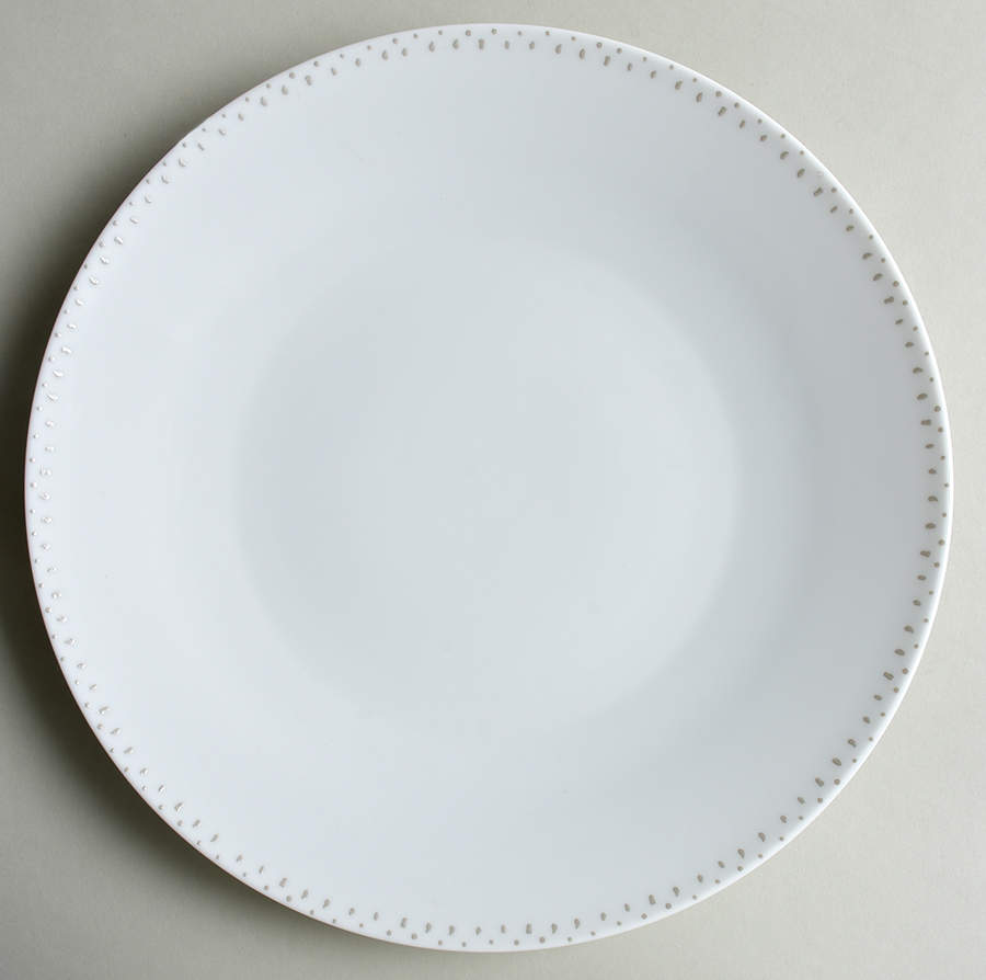 Nuptial Dinner Plate by Charles Field Haviland-1