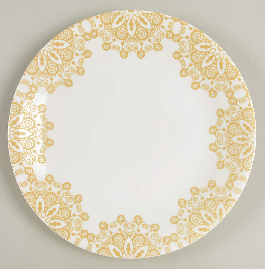 West End Luncheon Plate by Corning Corelle-1