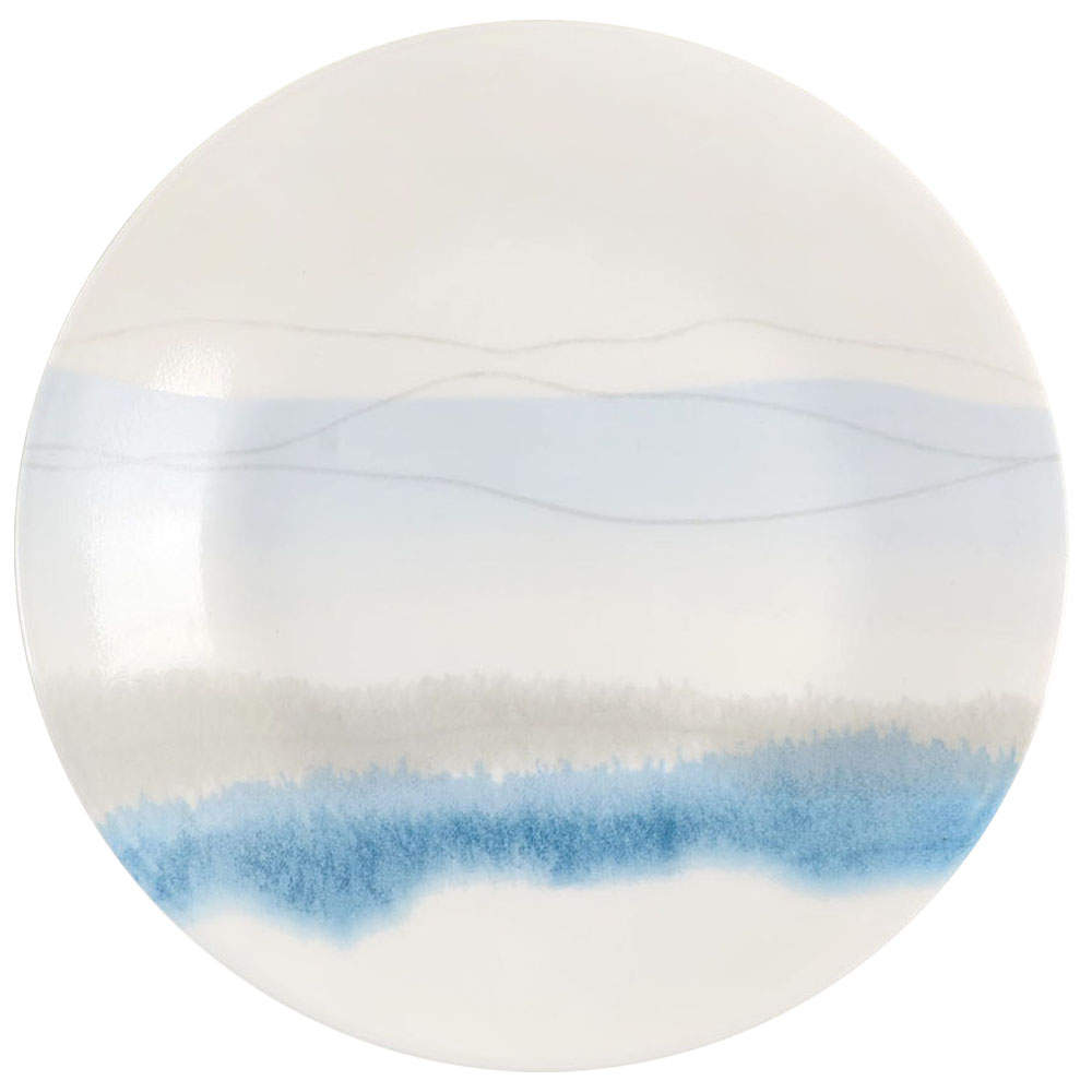 Blue Adirondack Bread & Butter Plate by Corning Corelle-1