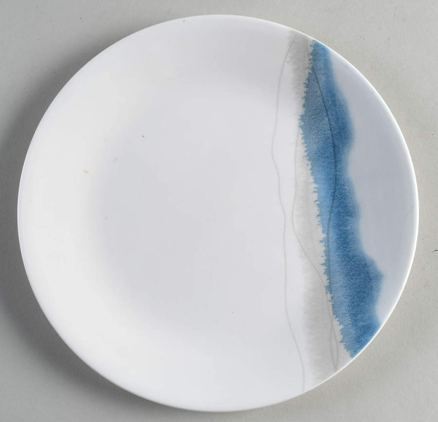 Blue Adirondack Luncheon Plate by Corning Corelle-1