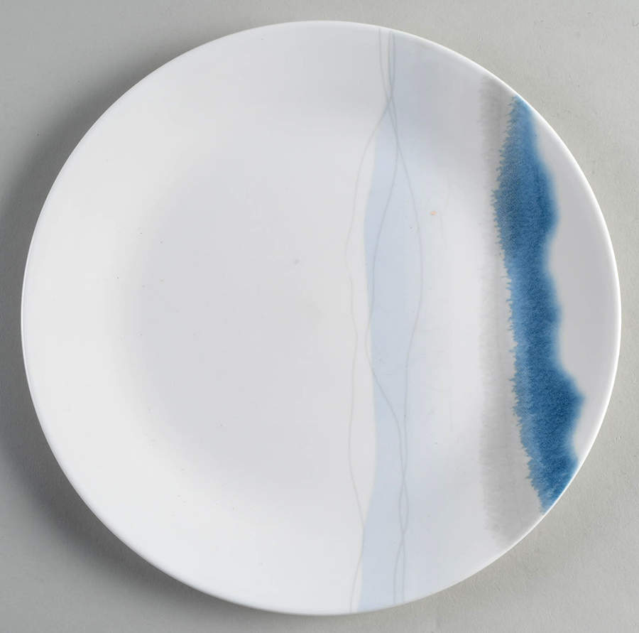 Blue Adirondack Dinner Plate by Corning Corelle-1