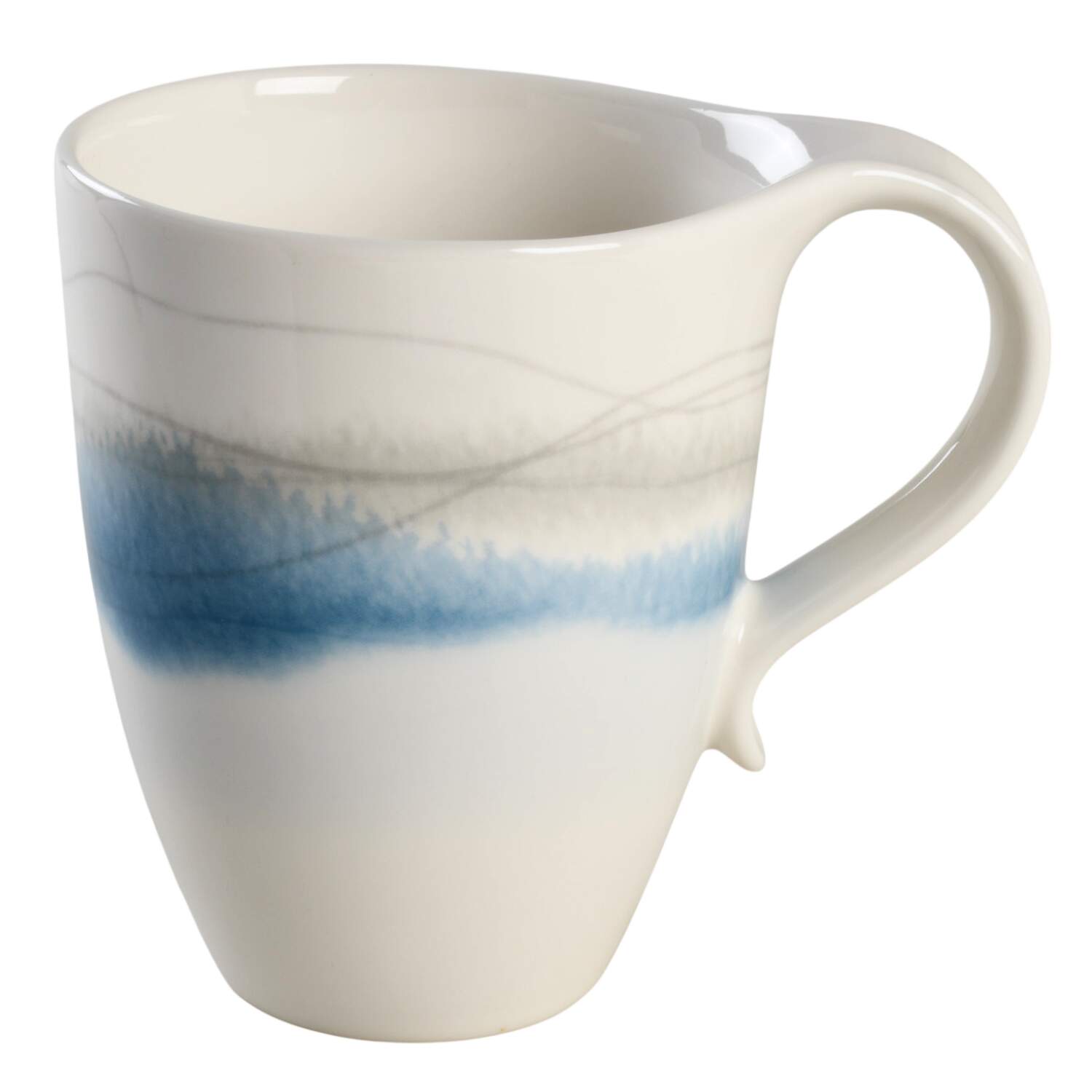 Blue Adirondack Mug by Corning Corelle-1