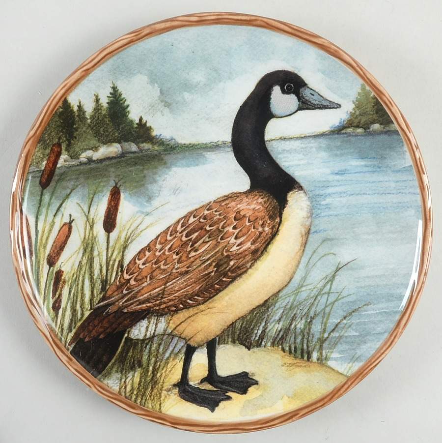 Lake Life Salad/Dessert Plate by Certified International-1