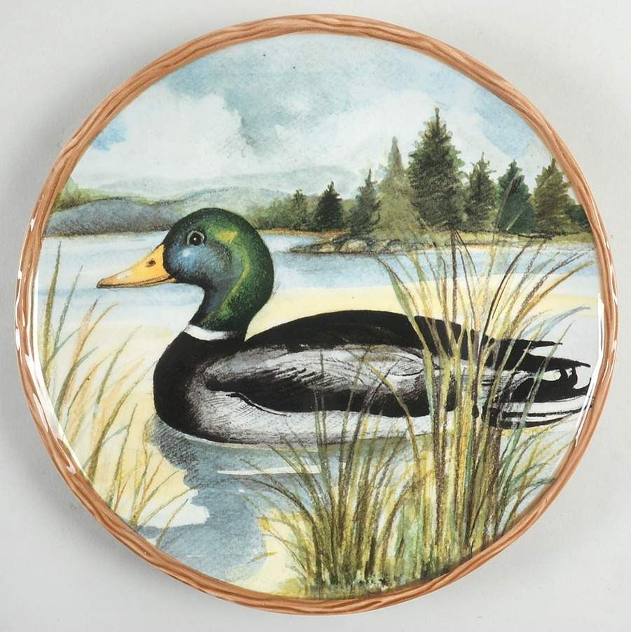 Lake Life Salad/Dessert Plate by Certified International-1