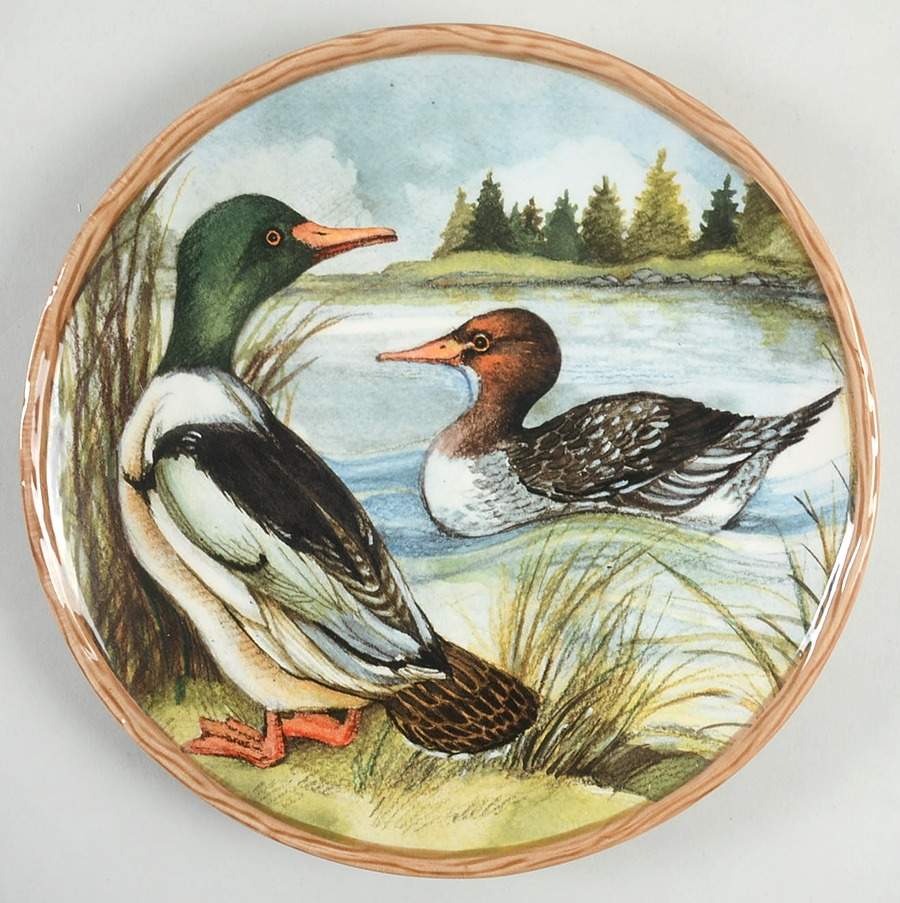 Lake Life Salad/Dessert Plate by Certified International-1