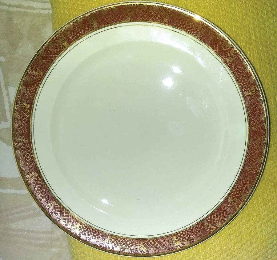 CAN309 Luncheon Plate by Canonsburg-1