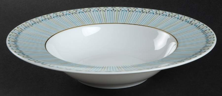 Jardin de Louise Rim Soup Bowl by Charles Field Haviland-1