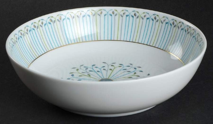 Jardin de Louise Coupe Cereal Bowl by Charles Field Haviland-1