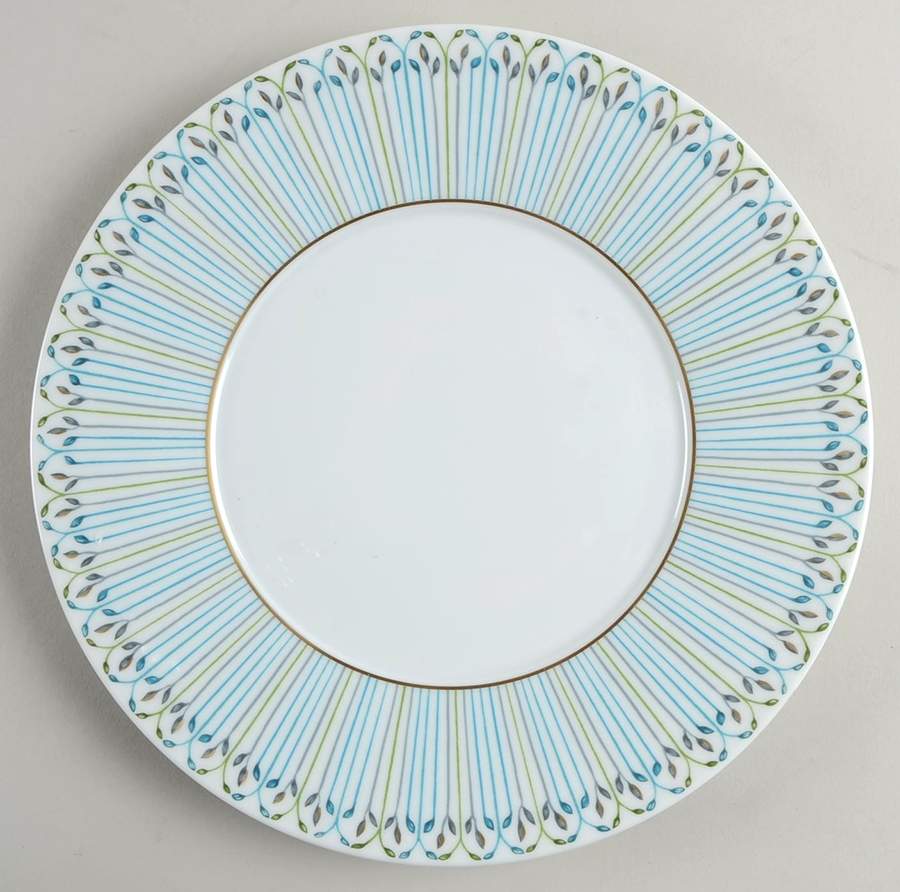 Jardin de Louise Dinner Plate by Charles Field Haviland-1