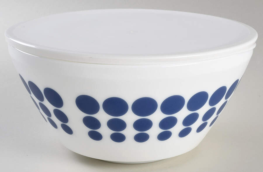 Spot On 8" Mixing Bowl & Plastic Lid (MB8 & MB8PL) by Corning Corelle-1