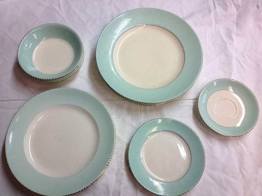 CRL13 Dinner Plate by Crown Lynn-1