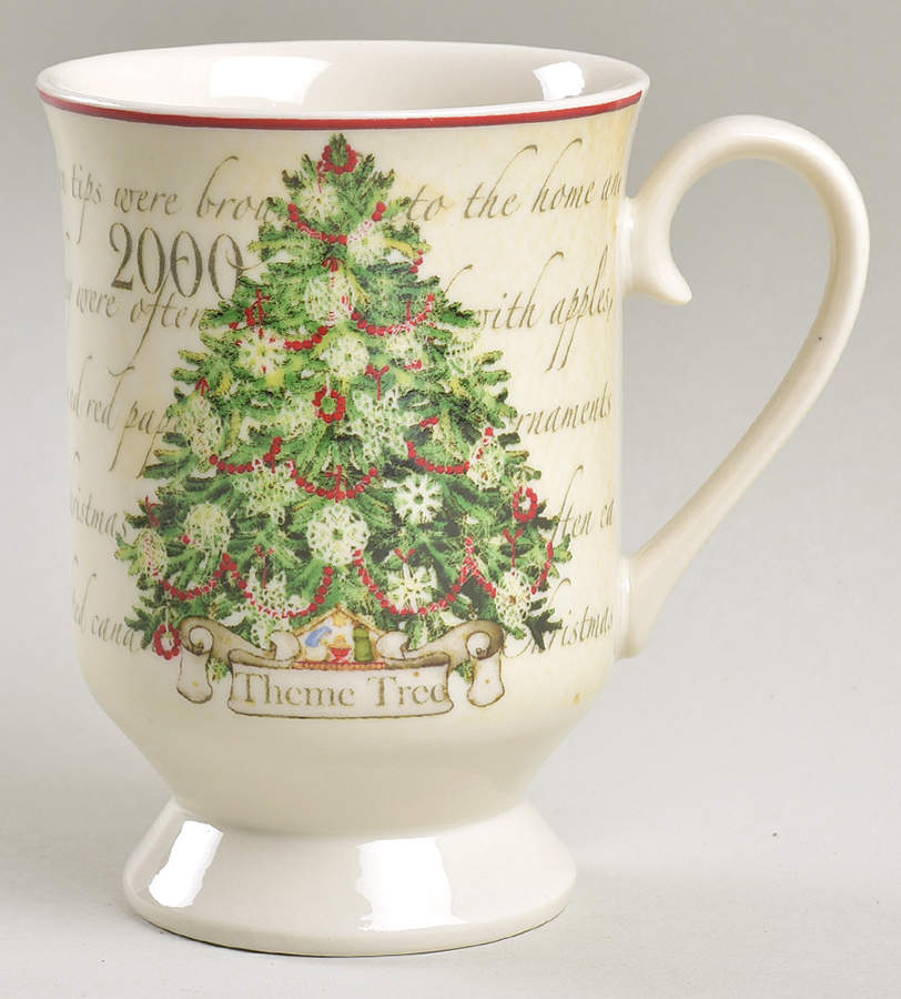 Christmas Tradition Mug by Canterbury Potteries-1