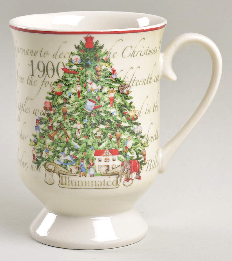 Christmas Tradition Mug by Canterbury Potteries-1