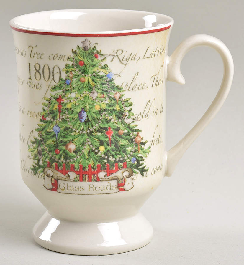 Christmas Tradition Mug by Canterbury Potteries-1