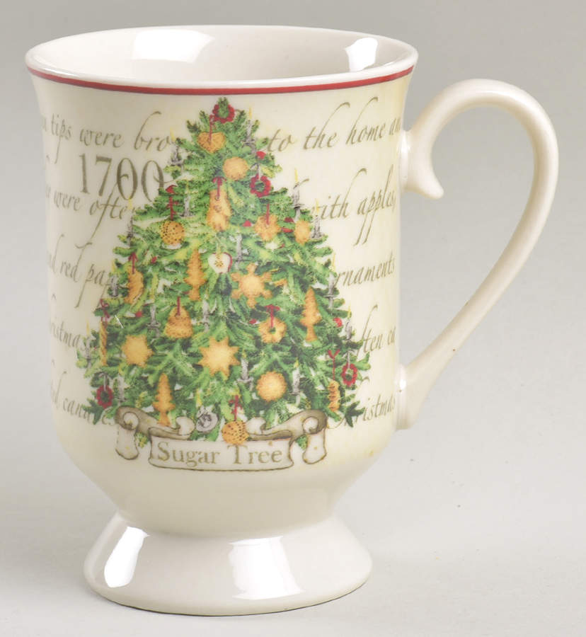 Christmas Tradition Mug by Canterbury Potteries-1