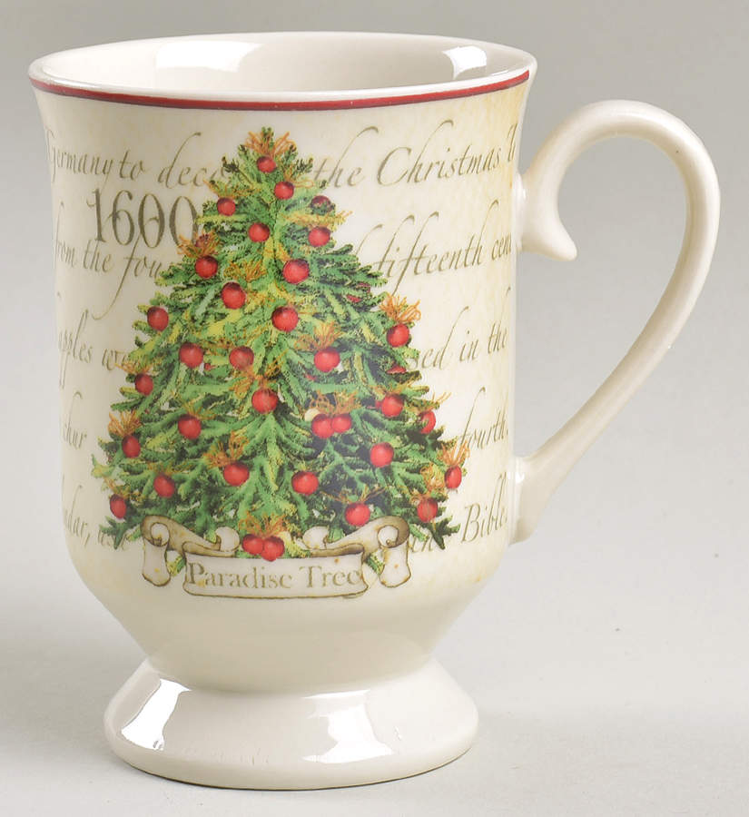 Christmas Tradition Mug by Canterbury Potteries-1