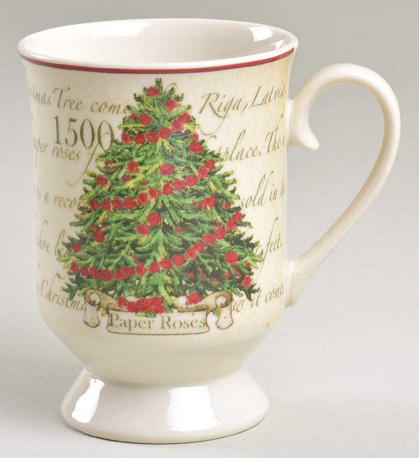 Christmas Tradition Mug by Canterbury Potteries-1