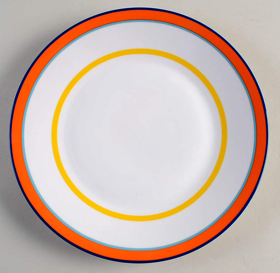 Cirque Dinner Plate by Crate & Barrel-1