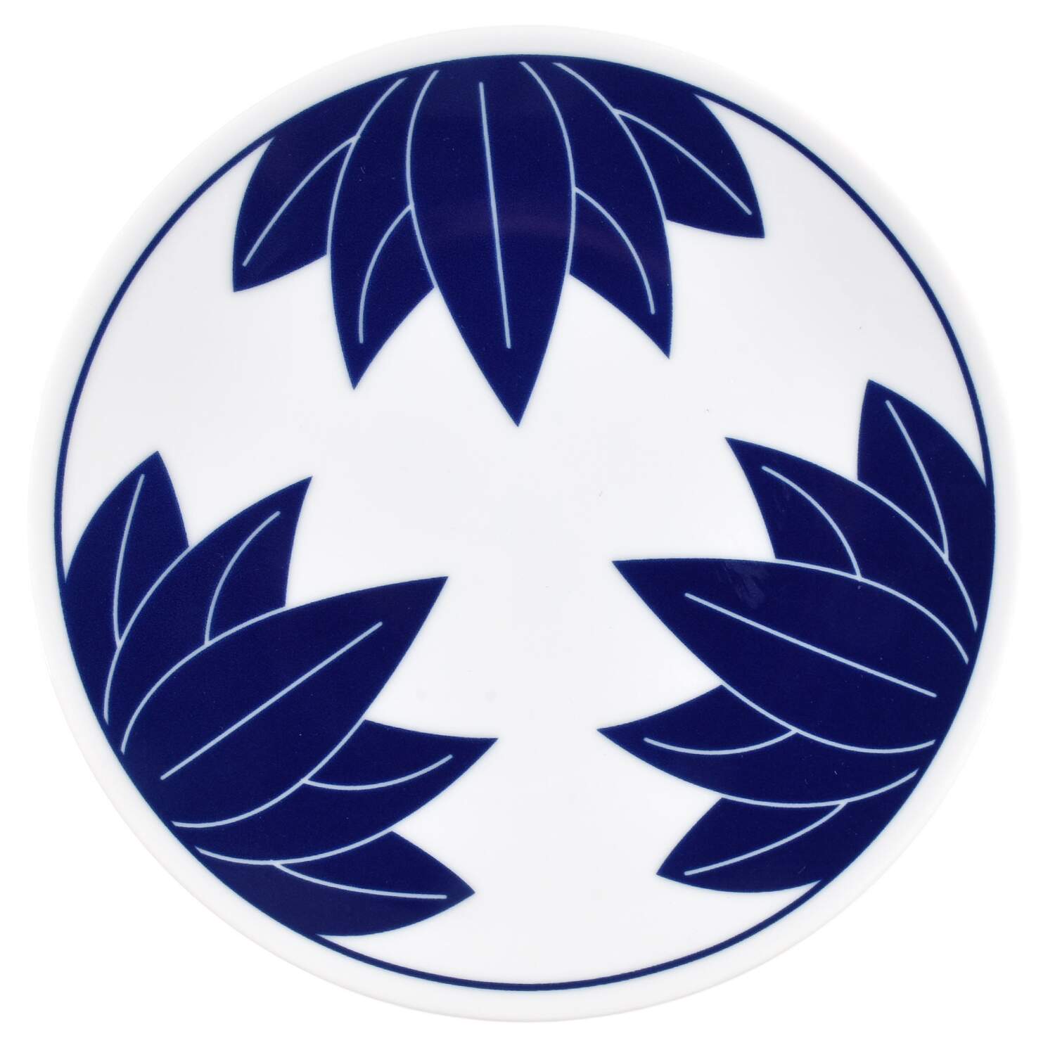 Maison Cobalt Blue Dessert/Pie Plate by Crate & Barrel-1