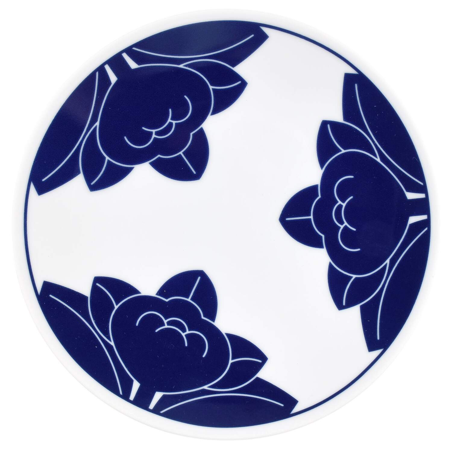Maison Cobalt Blue Dessert/Pie Plate by Crate & Barrel-1